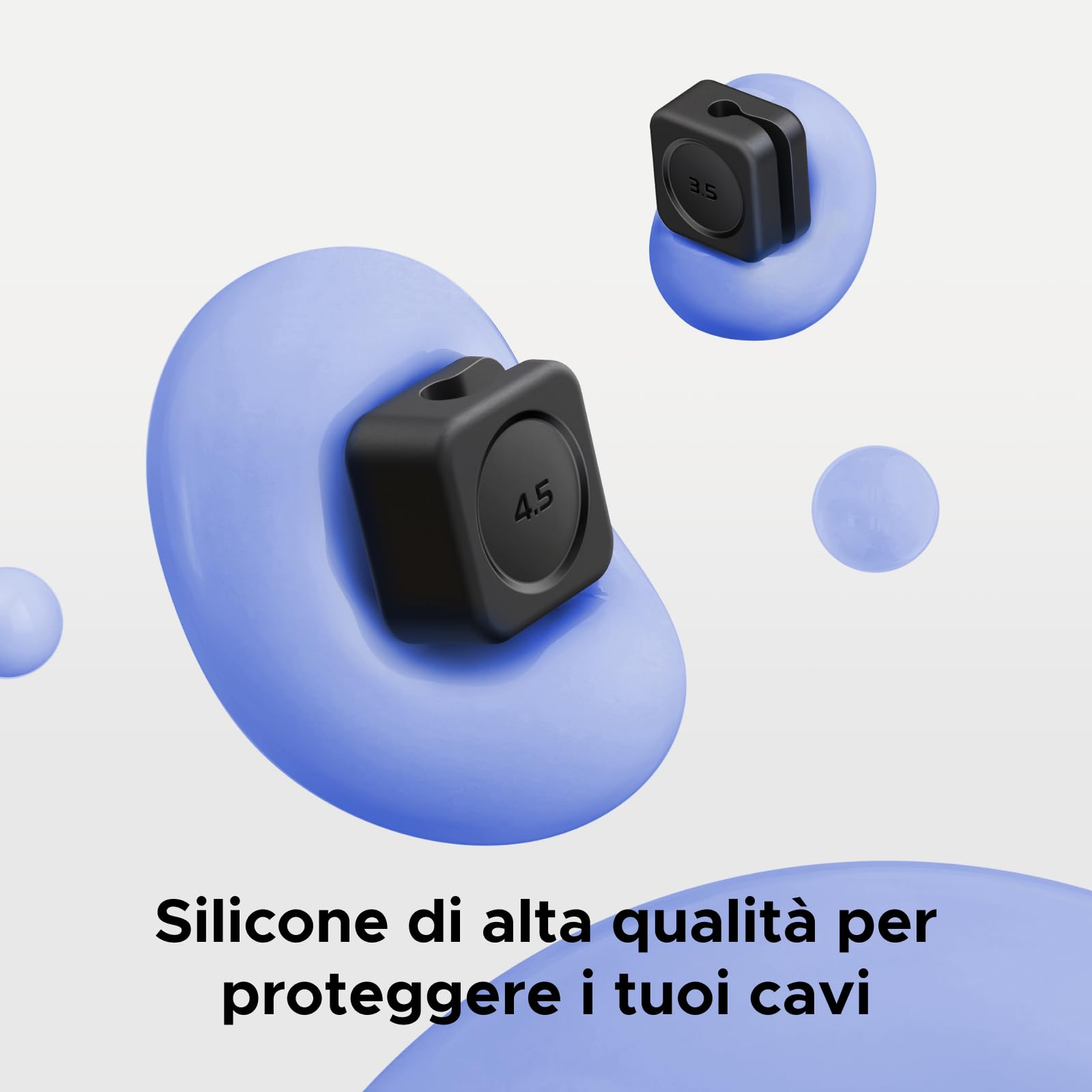 ugreen-fermacavi-magnetico-6-pezzi-3-5mm-4-5mm-nero image 5