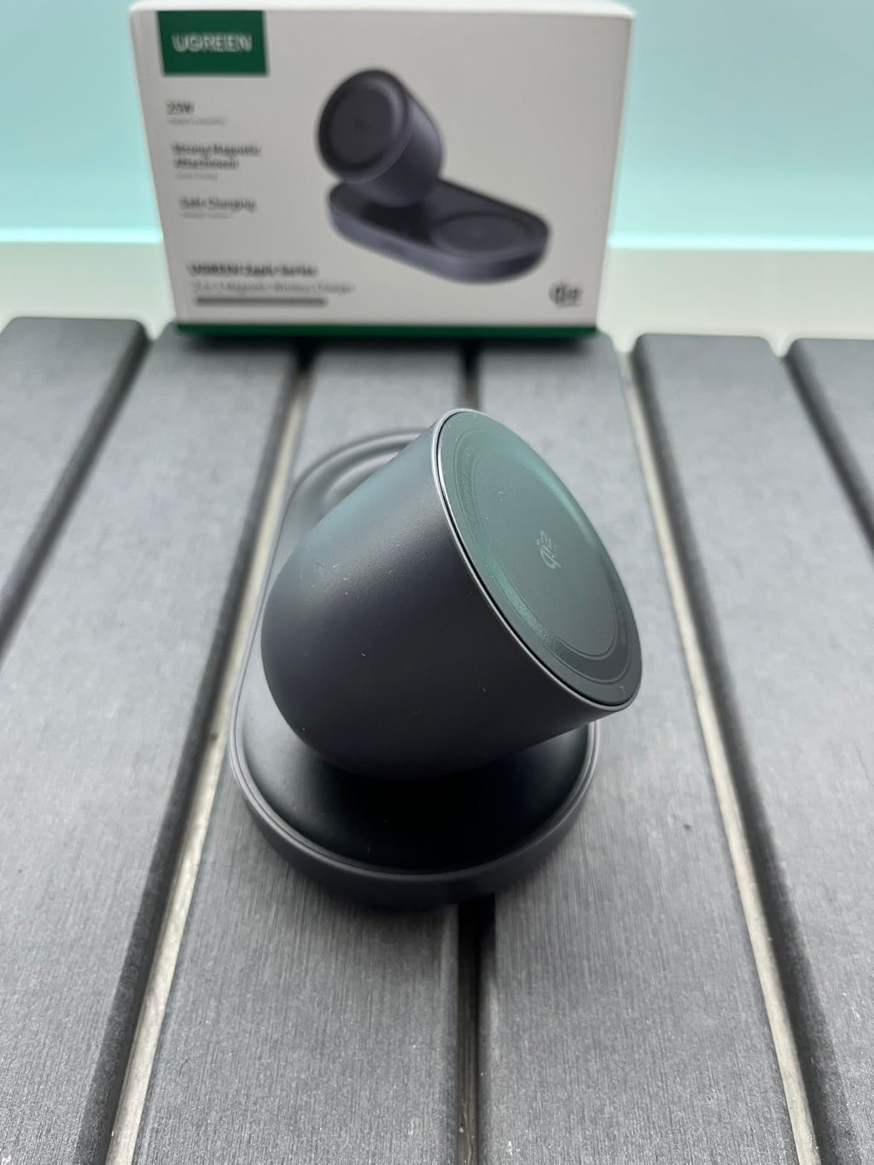 Finalmente ricarica wireless seria
