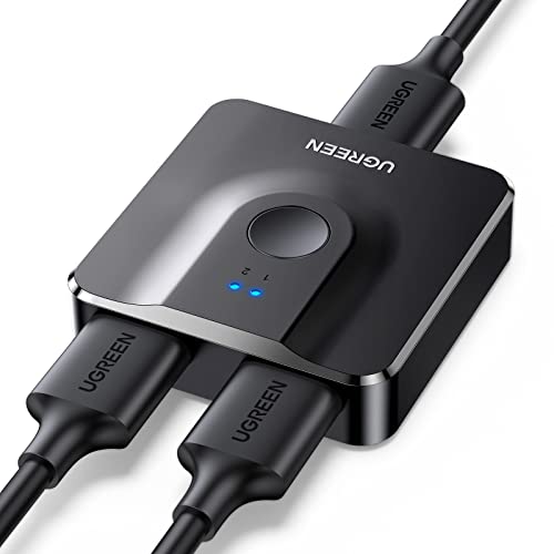 ugreen-switch-hdmi-4k-60hz-bidirezionale-2-ingressi-1-uscita-splitter image 8