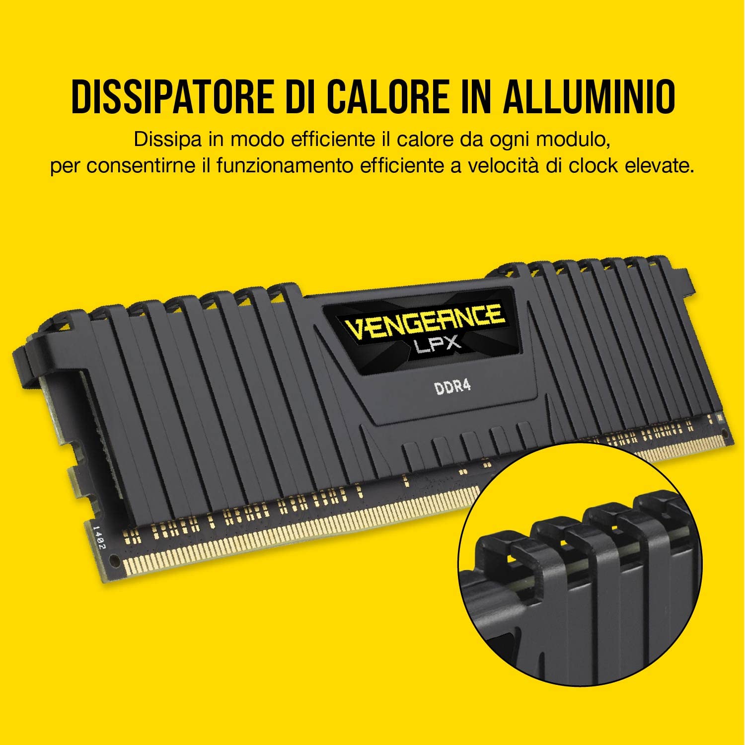 corsair-vengeance-lpx-16gb-2x8gb-ddr4-3200mhz-cl16-memoria-desktop-nero image 4