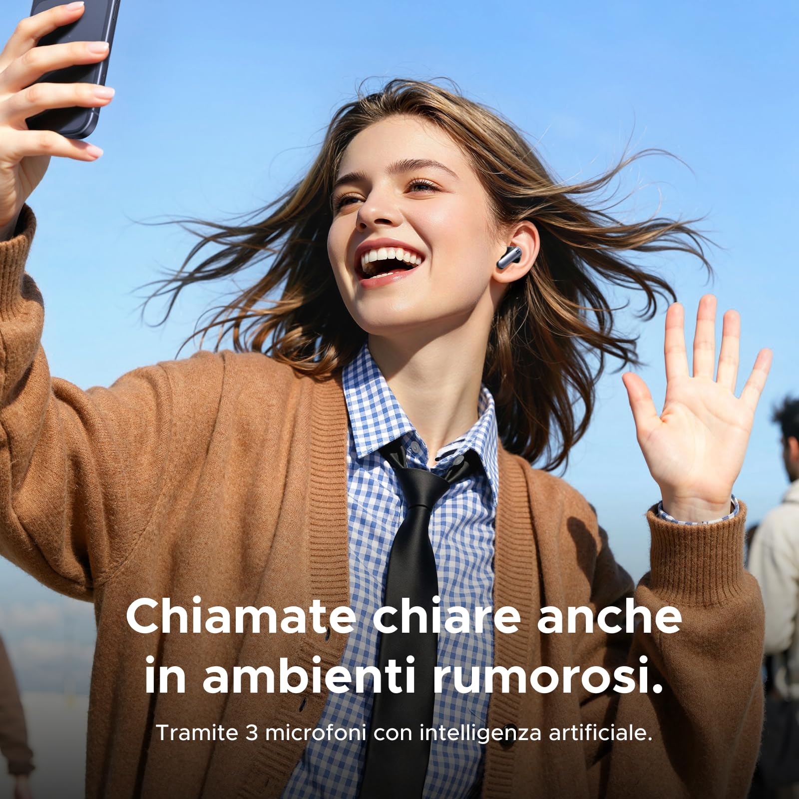 ugreen-echobuds-plus-auricolari-bluetooth-anc-55db-hi-res-nero image 5