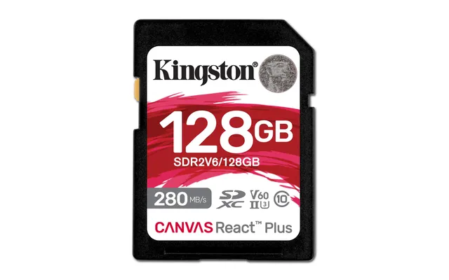 kingston-canvas-react-plus-v60-sdxc-uhs-ii-1tb-280r-150w-per-full-hd-e-4k image 1