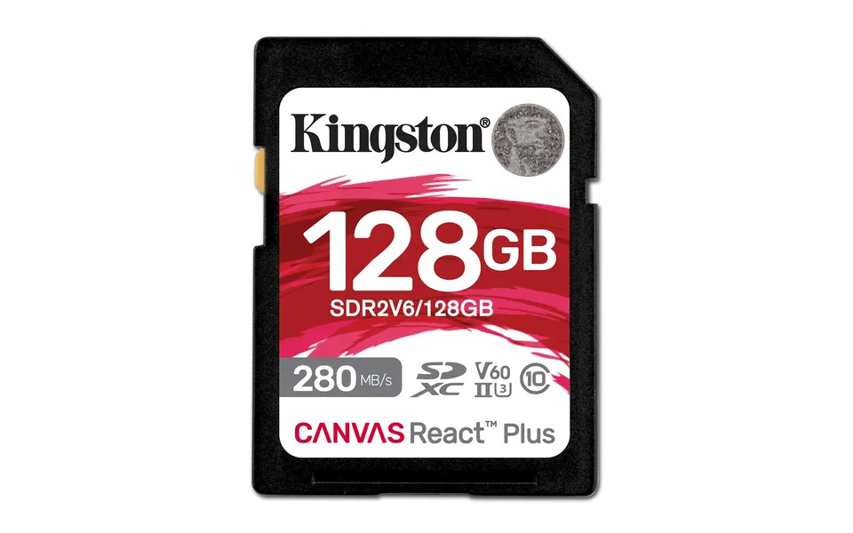 kingston-canvas-react-plus-v60-sdxc-uhs-ii-1tb-280r-150w-per-full-hd-e-4k image 1