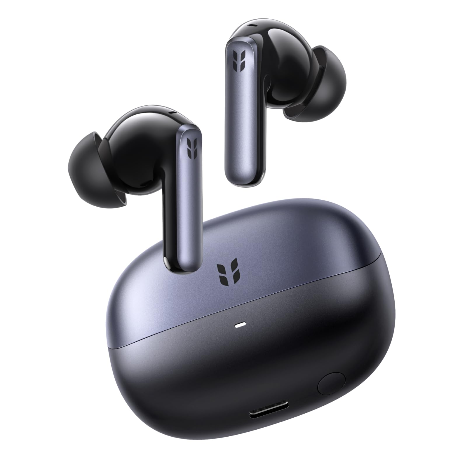 ugreen-echobuds-plus-auricolari-bluetooth-anc-55db-hi-res-nero image 1