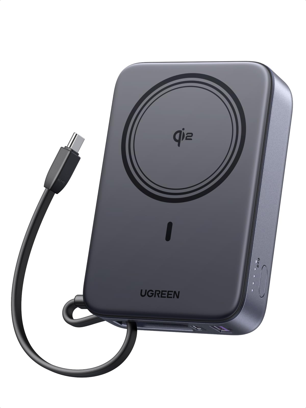 ugreen-zapix-qi2-power-bank-magsafe-20000mah-30w-con-cavo-usb-c image 1