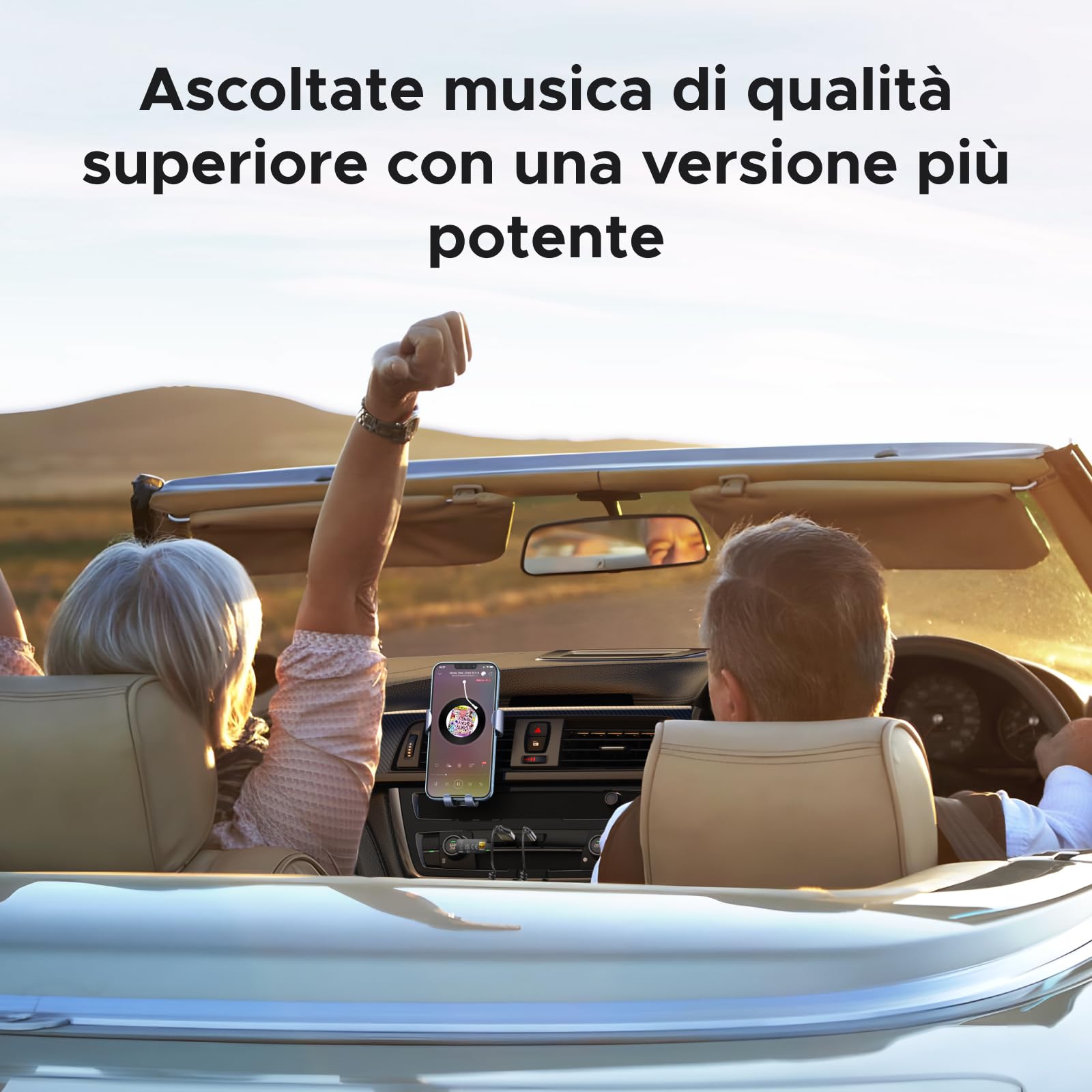 ugreen-ricevitore-bluetooth-6-0-ldac-per-auto-adattatore-audio-hi-res-jack-3-5mm image 8