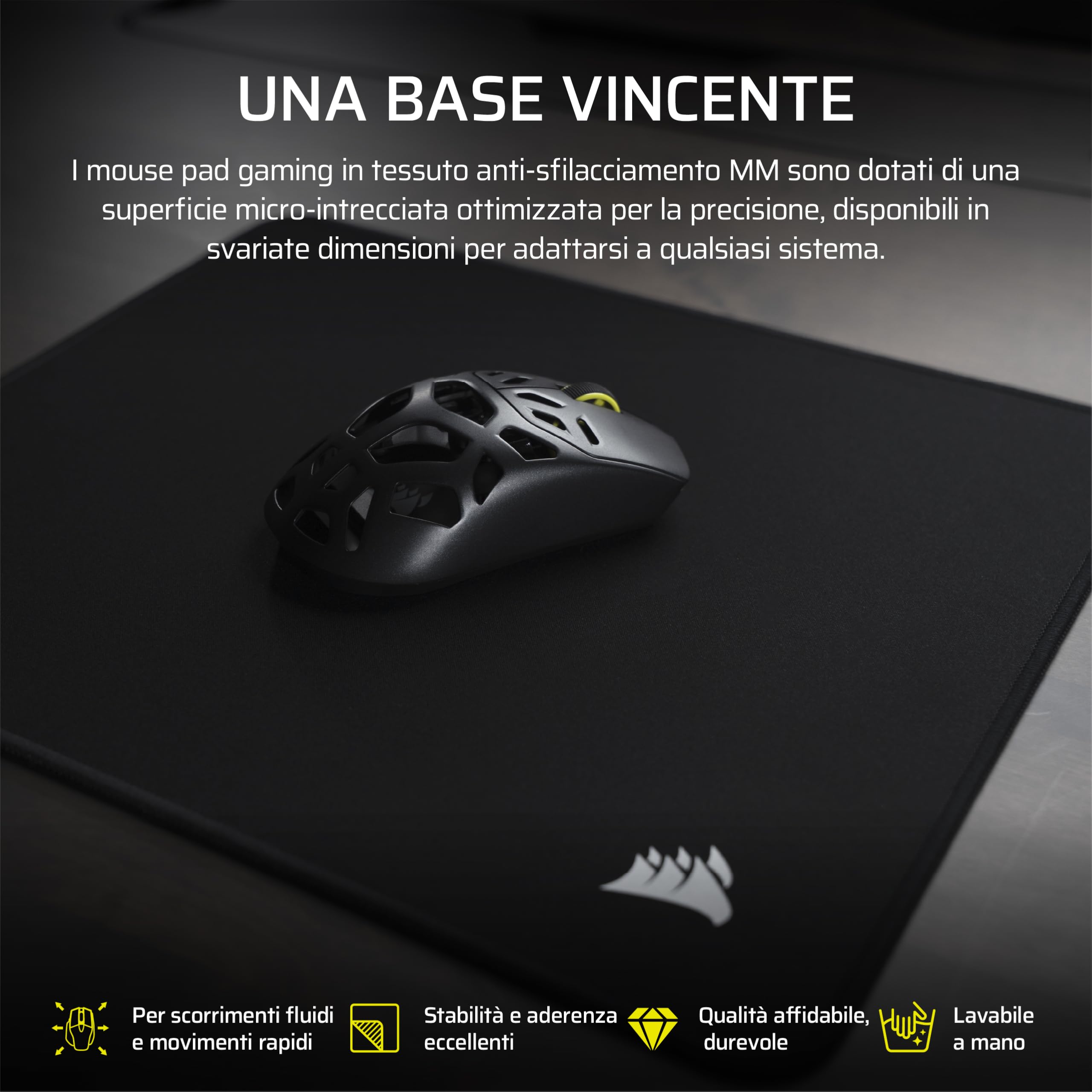 corsair-mm-tappetino-mouse-gaming-xxxl-1220x590mm-nero-anti-sfilacciamento image 2