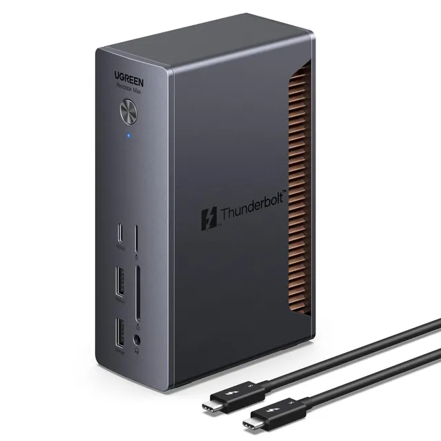 ugreen-revodok-max-docking-station-thunderbolt-5-13-in-1-triplo-4k60hz-140w image 1