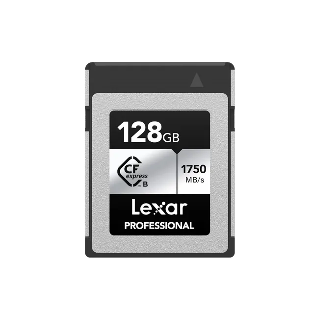 lexar-professional-silver-cfexpress-tipo-b-128gb-1000mb-s-grigio image 1