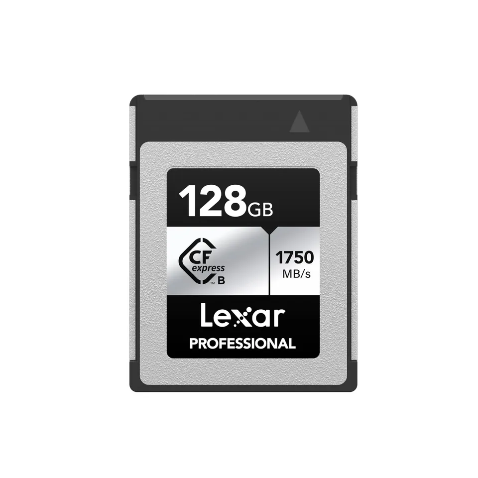 lexar-professional-silver-cfexpress-tipo-b-128gb-1000mb-s-grigio image 1