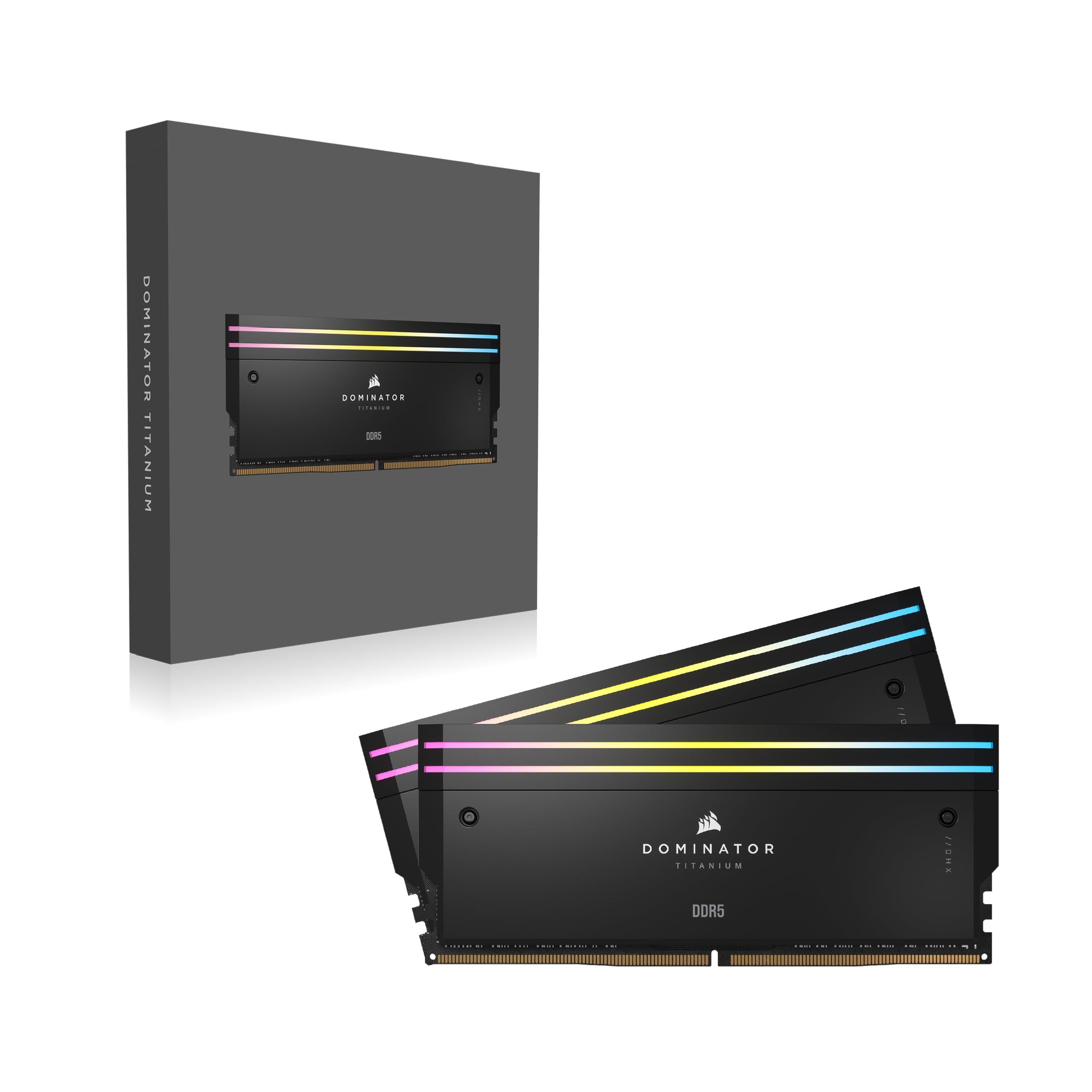 corsair-dominator-titanium-rgb-ddr5-96gb-2x48gb-6800mhz-cl40-intel-xmp-3-0-nero image 6