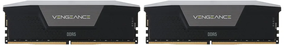 corsair-vengeance-rgb-ddr5-64gb-2x32gb-5200mhz-cl40-xmp-nero image 1
