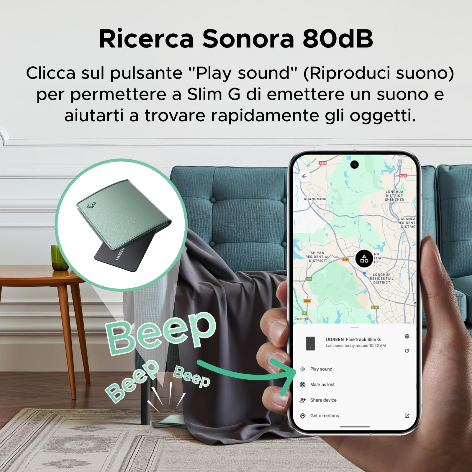 ugreen-finetrack-slim-g-smart-finder-tracker-bluetooth-per-android image 6