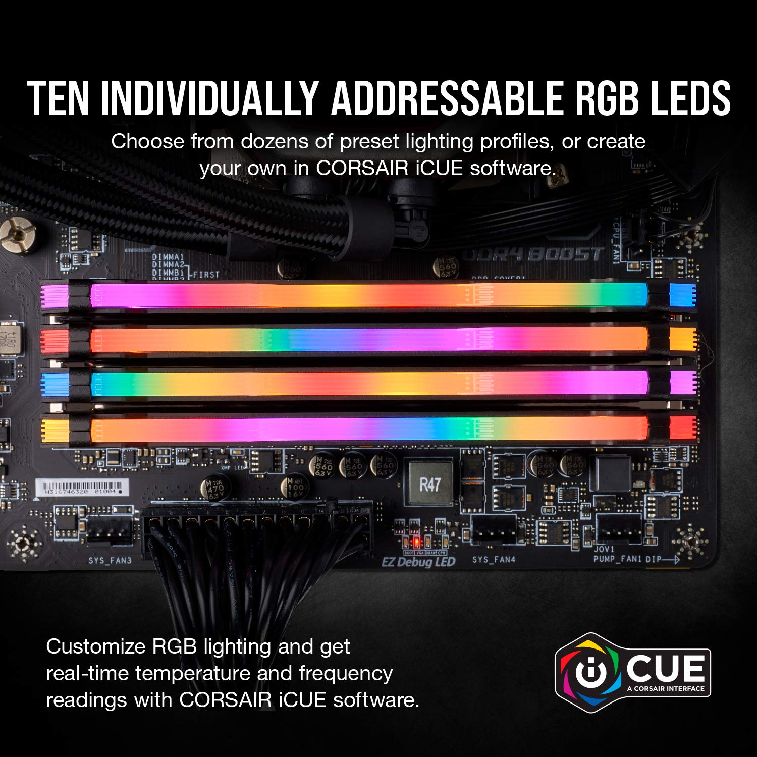 corsair-vengeance-rgb-pro-32gb-2x16gb-ddr4-3600mhz-cl18-memoria-pc-nero image 3