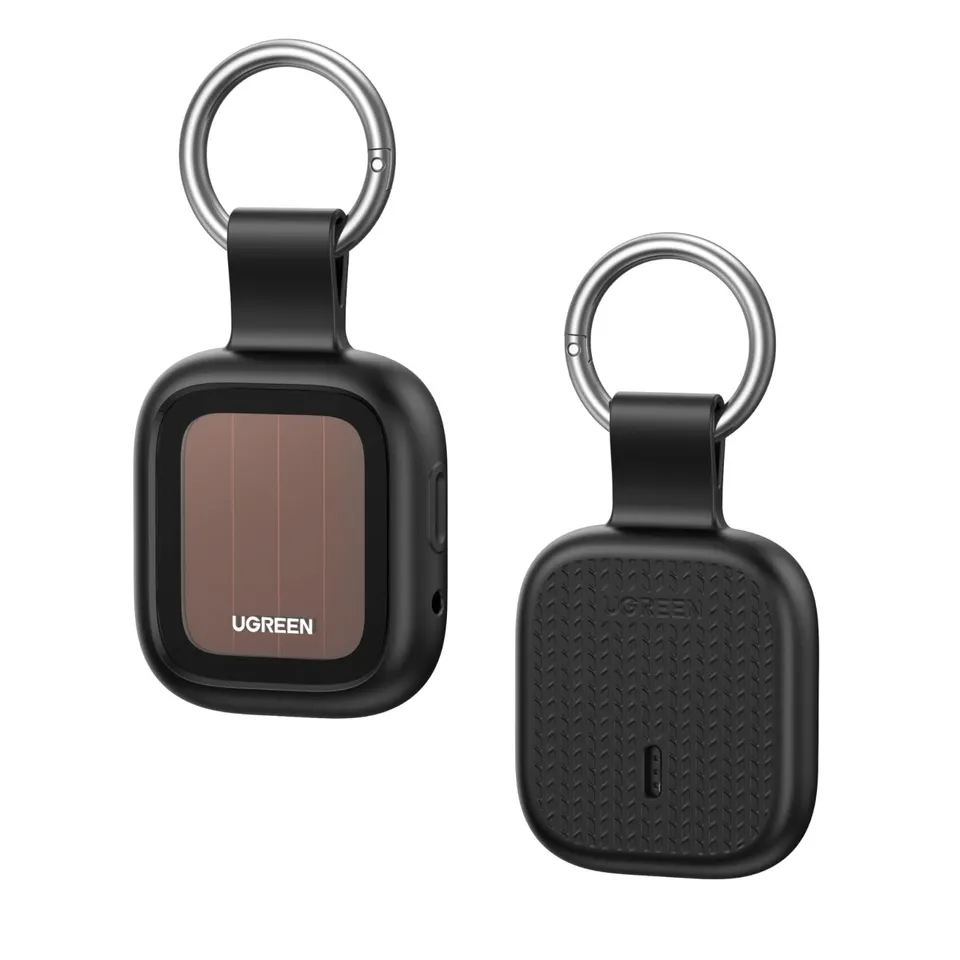 ugreen-finetrack-pro-smart-finder-bluetooth-tracker-con-ricarica-solare-ip68-110 image 1