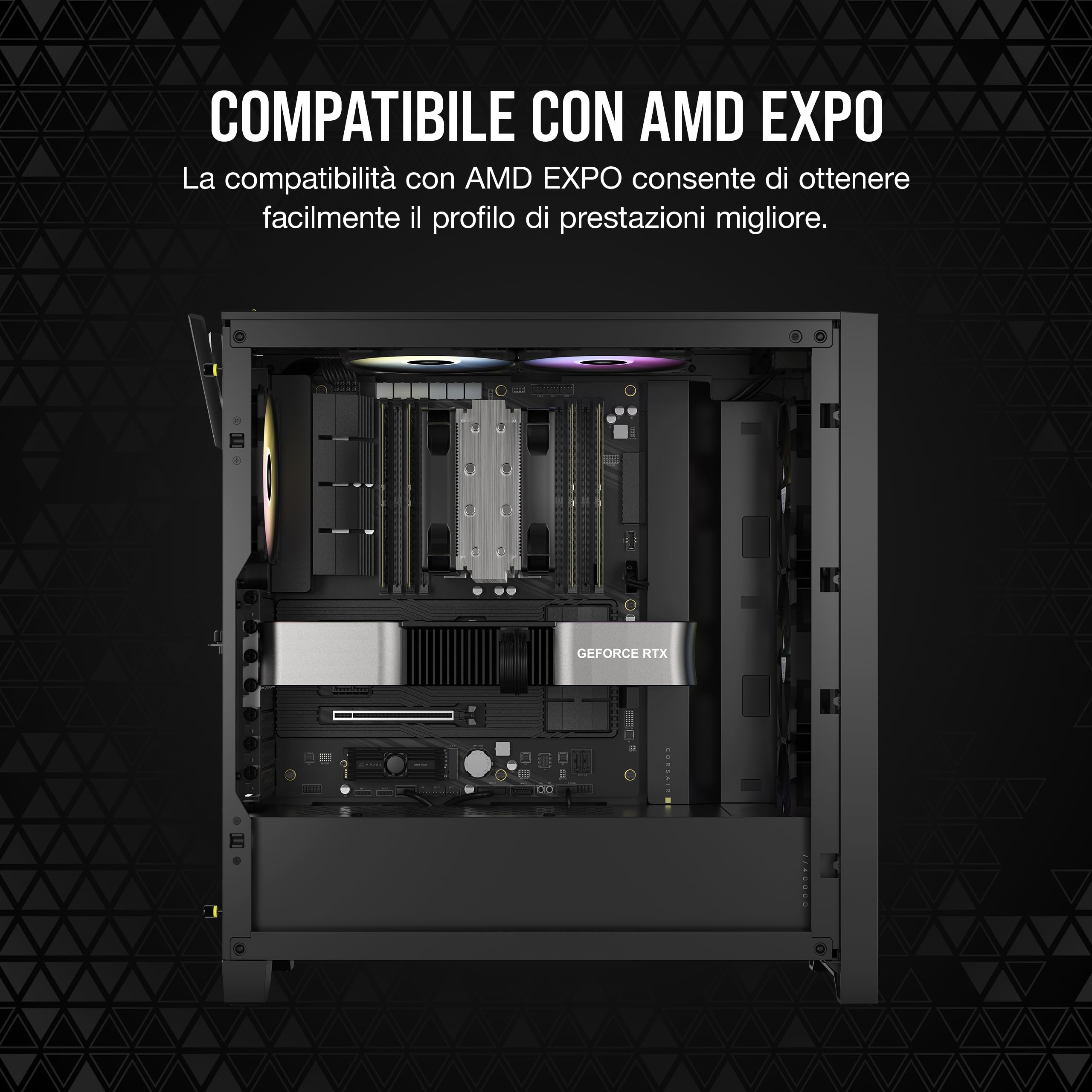 corsair-ws-ddr5-ecc-rdimm-256gb-8x32gb-5600mhz-cl40-amd-expo-intel-xmp-nero image 4