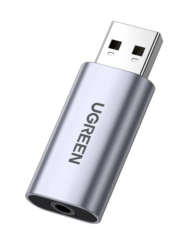 ugreen-scheda-audio-esterna-usb-in-alluminio-a-jack-3-5mm image 1