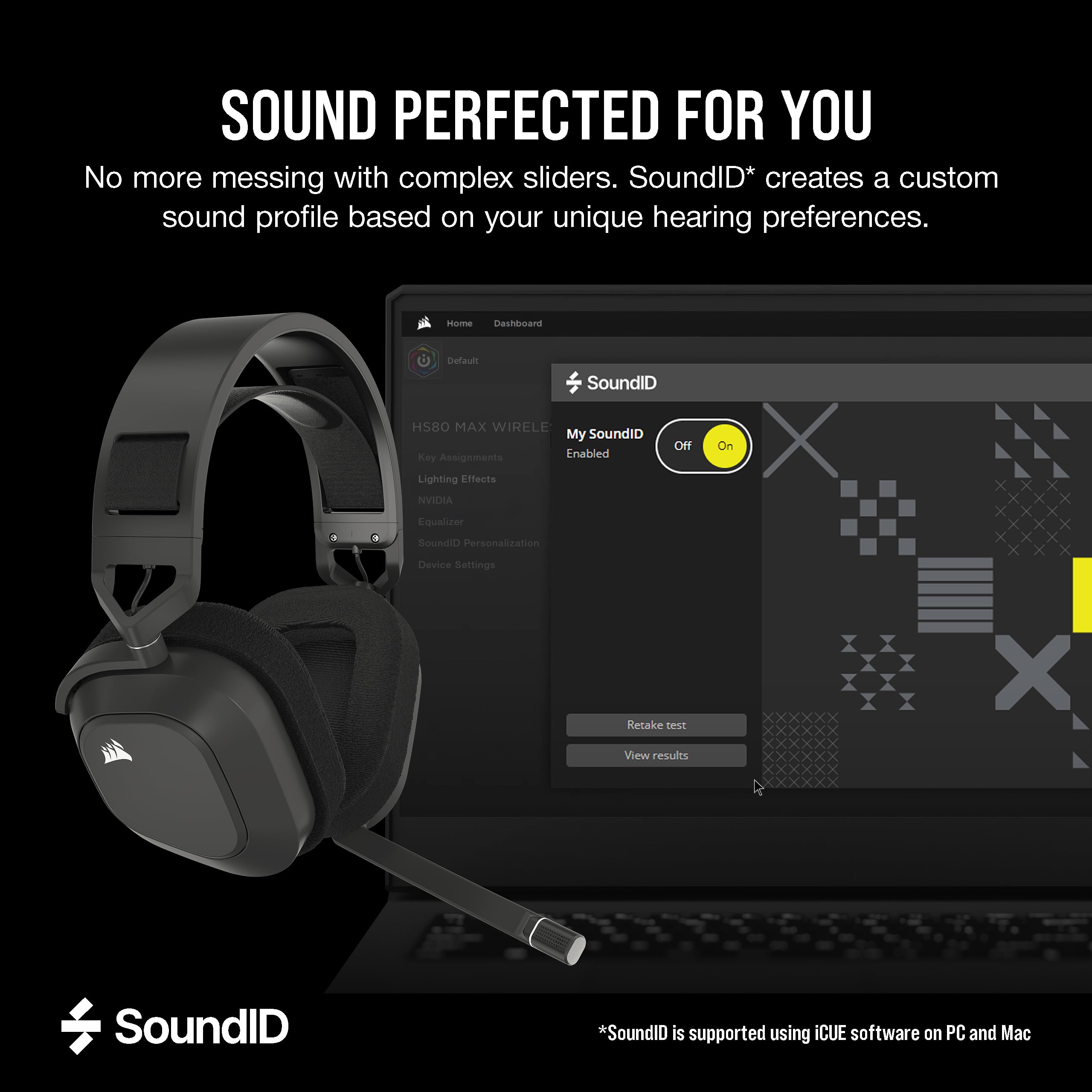 corsair-hs80-max-cuffie-gaming-wireless-multipiattaforma-grigio-acciaio image 7