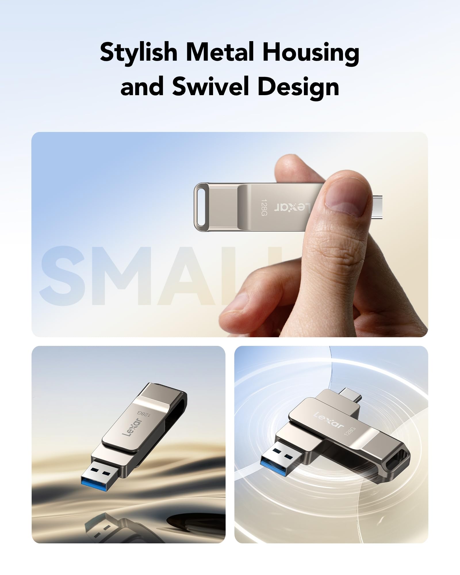 lexar-jumpdrive-d40e-128gb-dual-usb-type-a-type-c-champagne-argento image 6