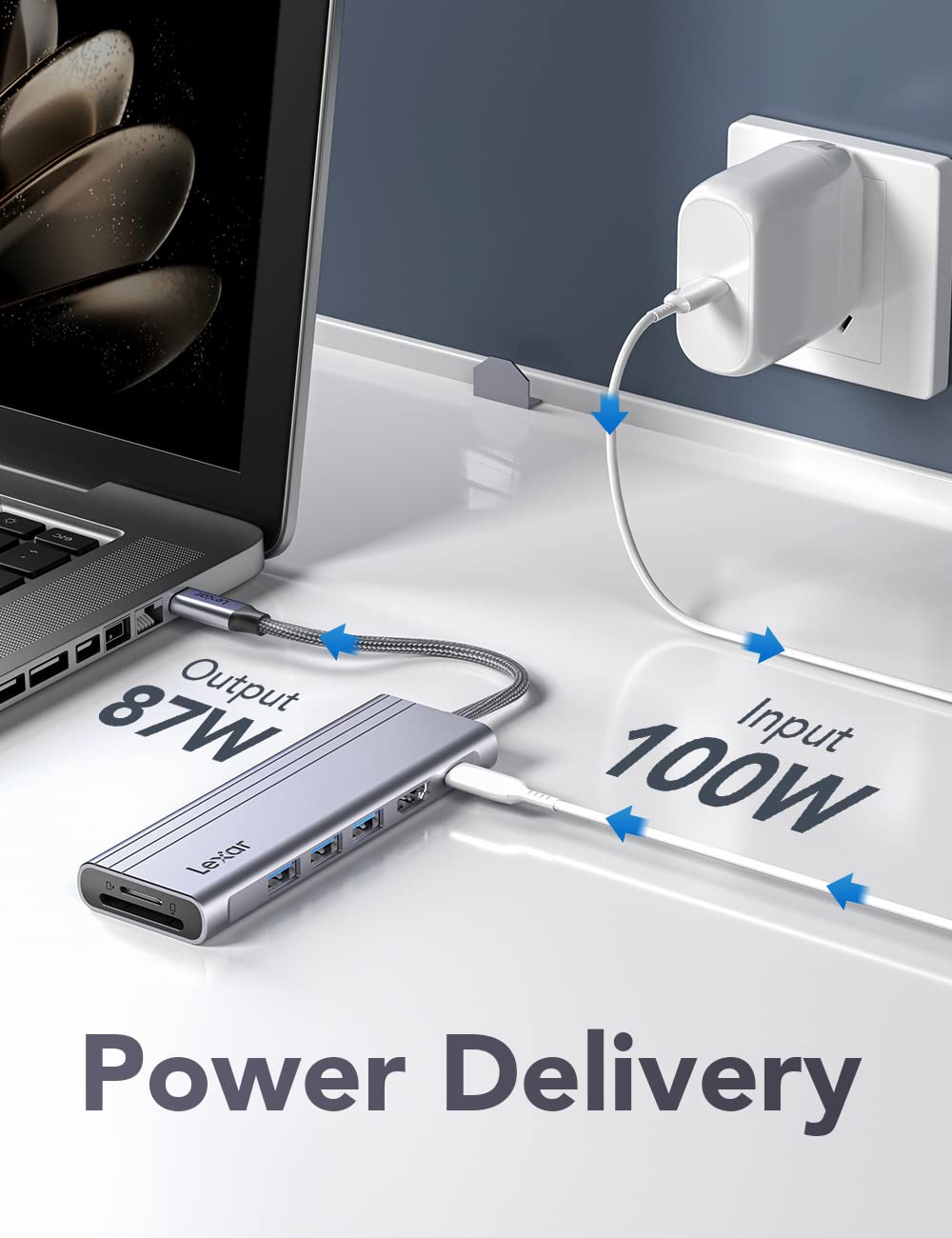 lexar-h31-hub-usb-c-7-in-1-hdmi-4k-60hz-pd-100w image 6