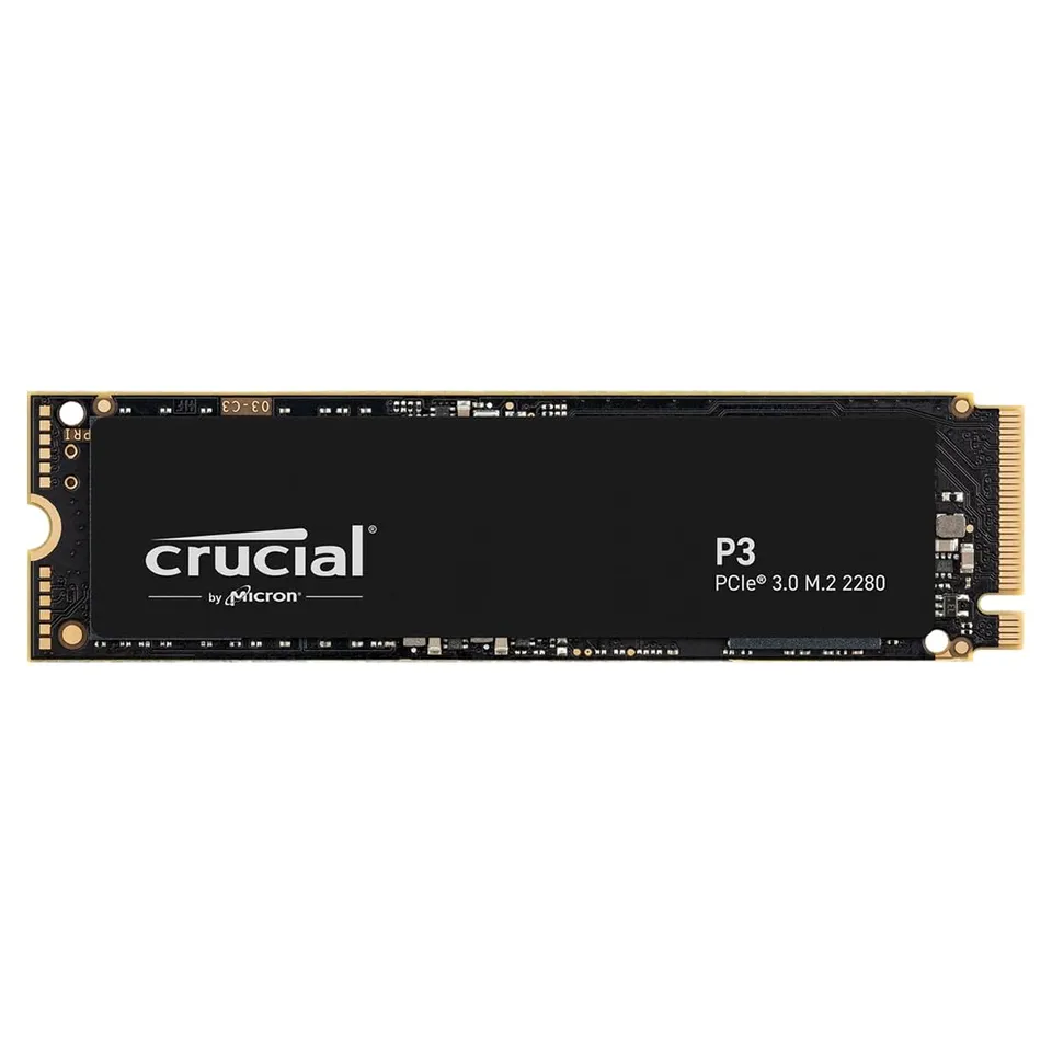 crucial-p3-1tb-m-2-pcie-gen3-nvme-ssd-fino-a-3500mb-s image 1