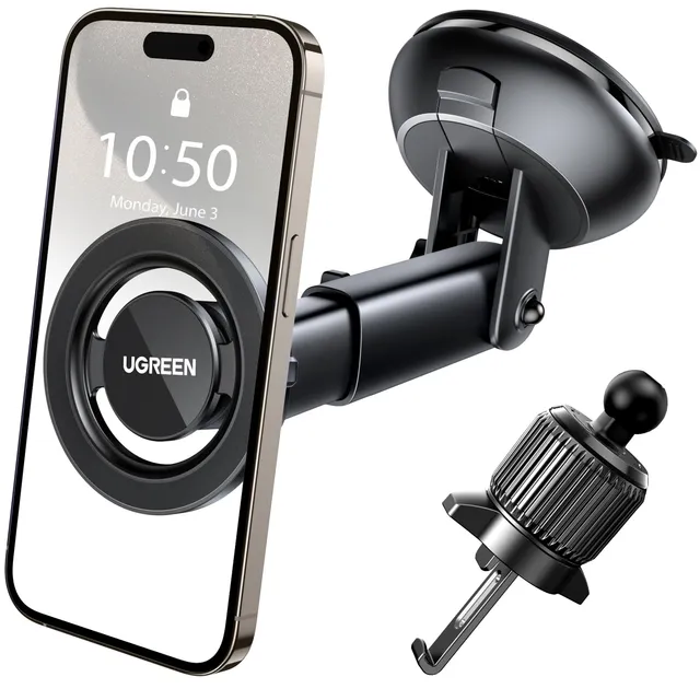 ugreen-supporto-telefono-auto-2-in-1-magnetico-magsafe image 1