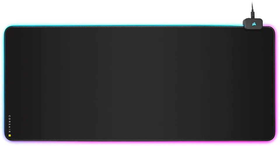 corsair-mm700-rgb-extended-tappetino-mouse-930x400mm-con-hub-usb-nero image 1