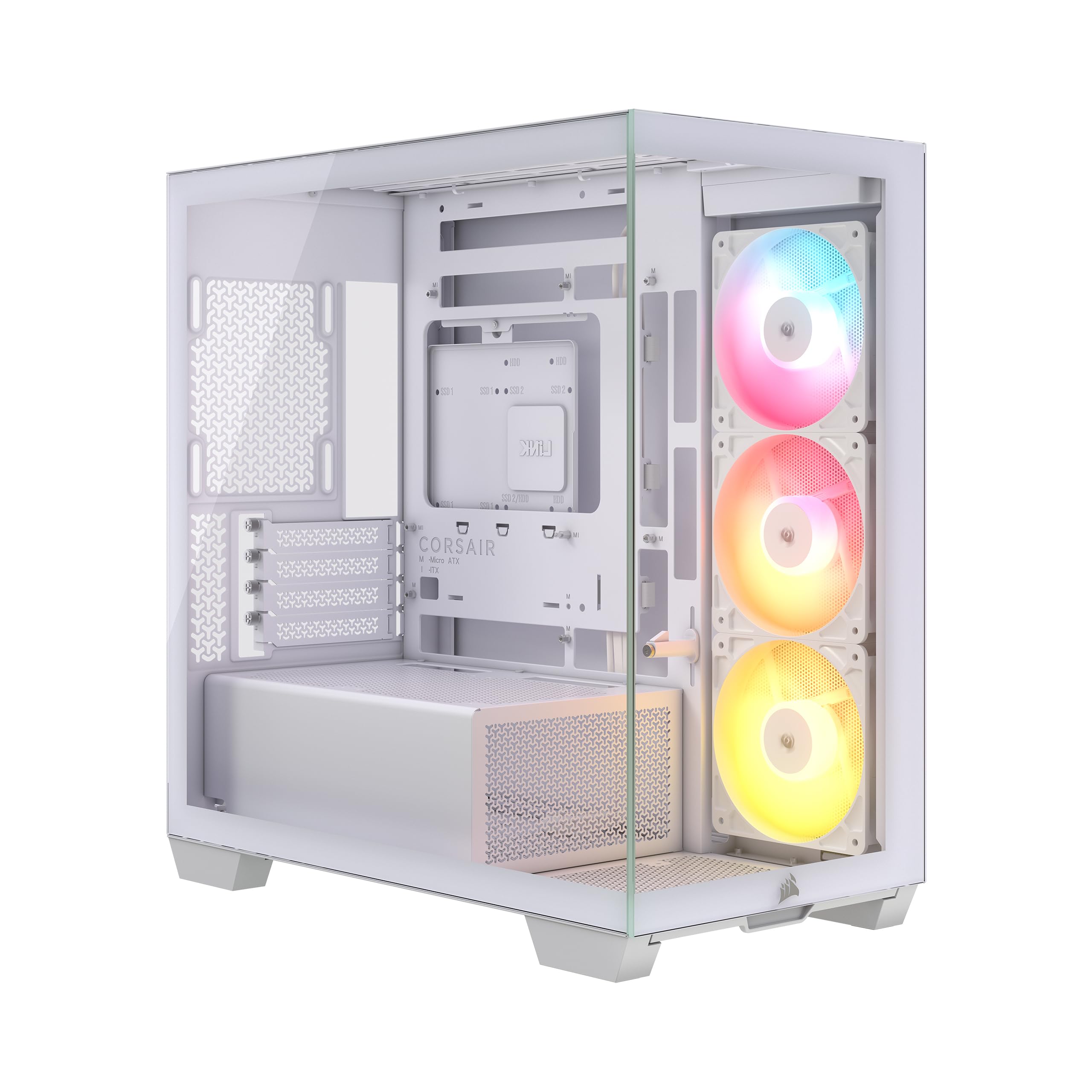 corsair-2800x-rs-argb-case-pc-micro-atx-panoramico-con-vetro-temperato-3x-rs120- image 8