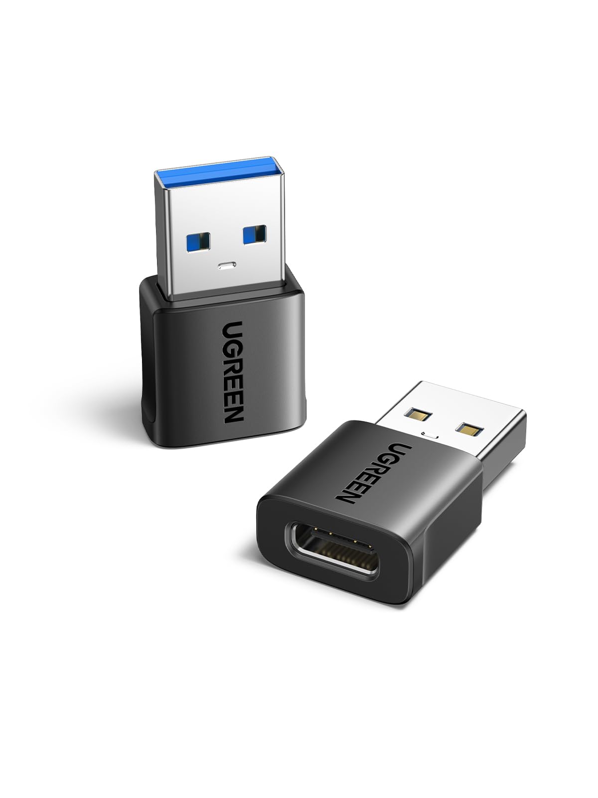ugreen-adattatore-usb-a-maschio-a-usb-c-femmina-10gbps-usb-3-2-confezione-da-2-p image 1