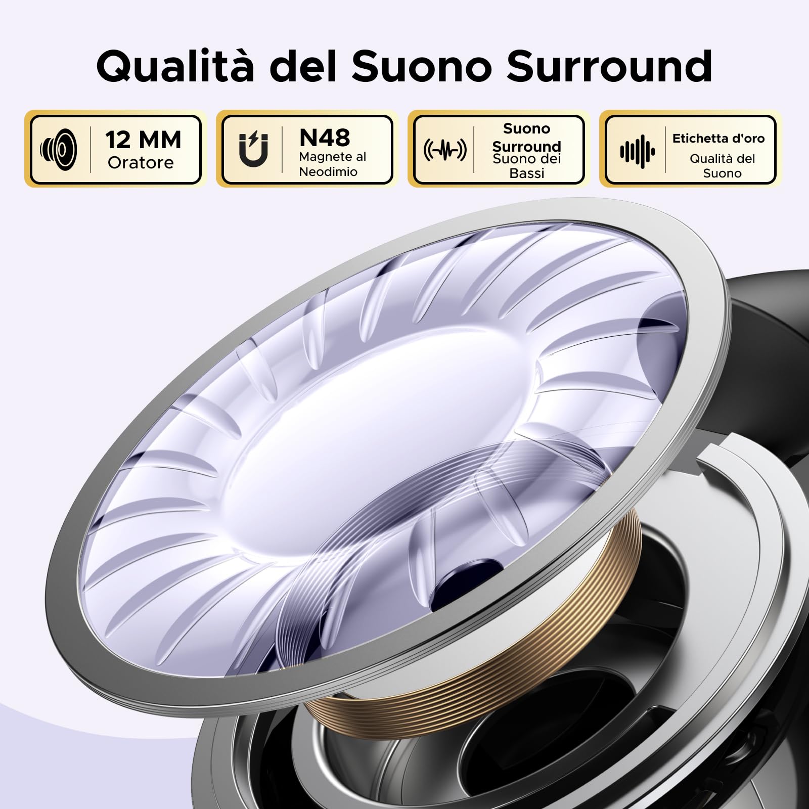 ugreen-hitune-s3-cuffie-bluetooth-open-ear-sport-nere image 3