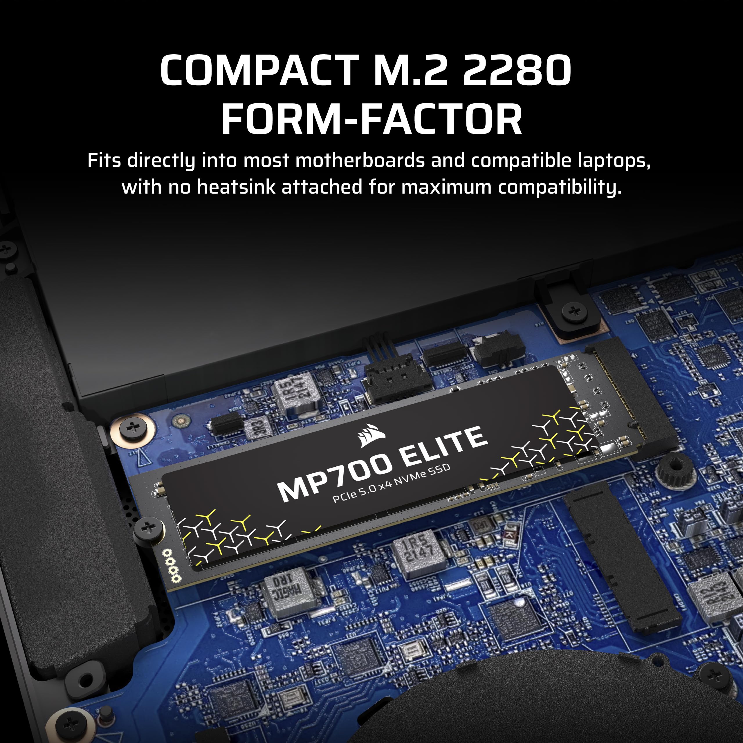 corsair-mp700-elite-ssd-pcie-5-0-nvme-m-2-2280-4tb-9400mb-s-nero image 6