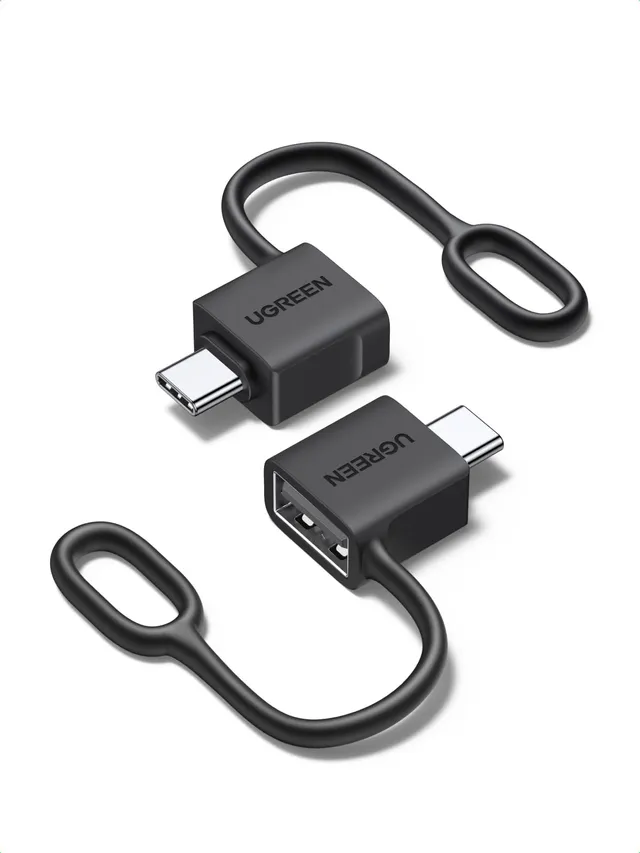 ugreen-adattatore-usb-c-a-usb-a-3-2-10gbps-otg-2-pezzi-anti-perso image 1