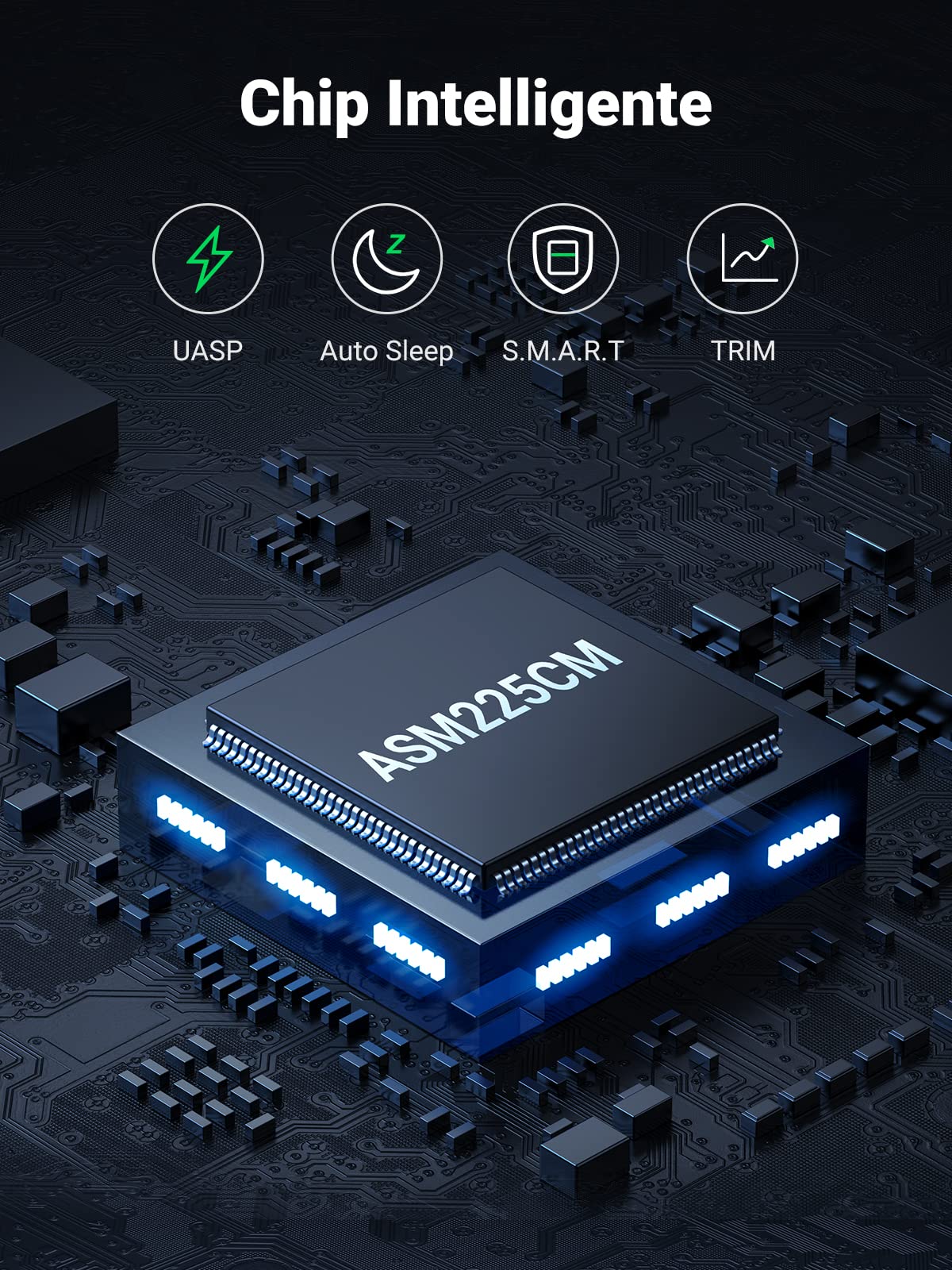 ugreen-case-esterno-ssd-hdd-2-5-usb-3-0-uasp-5gbps-sata image 3