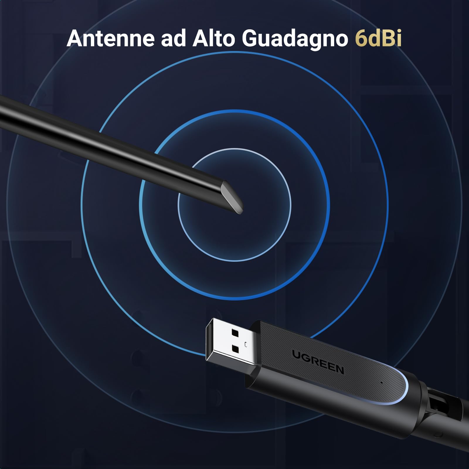 ugreen-adattatore-usb-wifi-6-ax900-dual-band-2-4-5ghz-antenna-6dbi image 3
