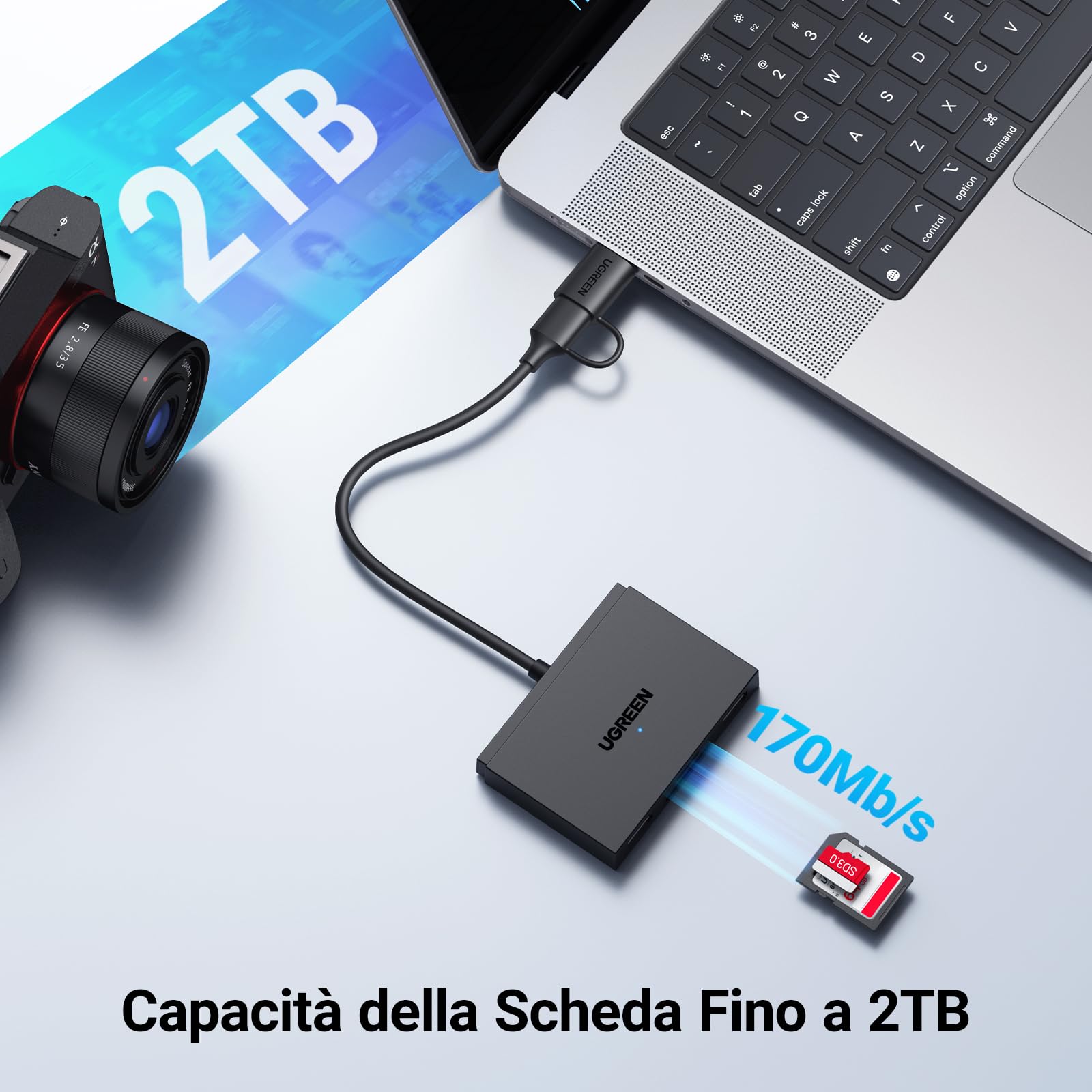 ugreen-lettore-schede-sd-4-in-1-usb-c-usb-3-0-5gbps-per-sd-microsd image 6