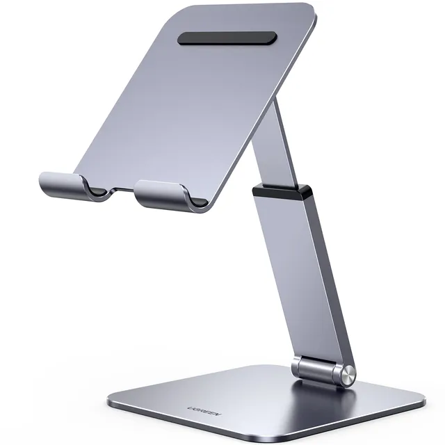 ugreen-supporto-tablet-da-tavolo-in-alluminio-regolabile-porta-ipad-pieghevole-c image 1