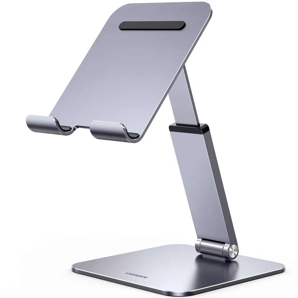 ugreen-supporto-tablet-da-tavolo-in-alluminio-regolabile-porta-ipad-pieghevole-c image 1